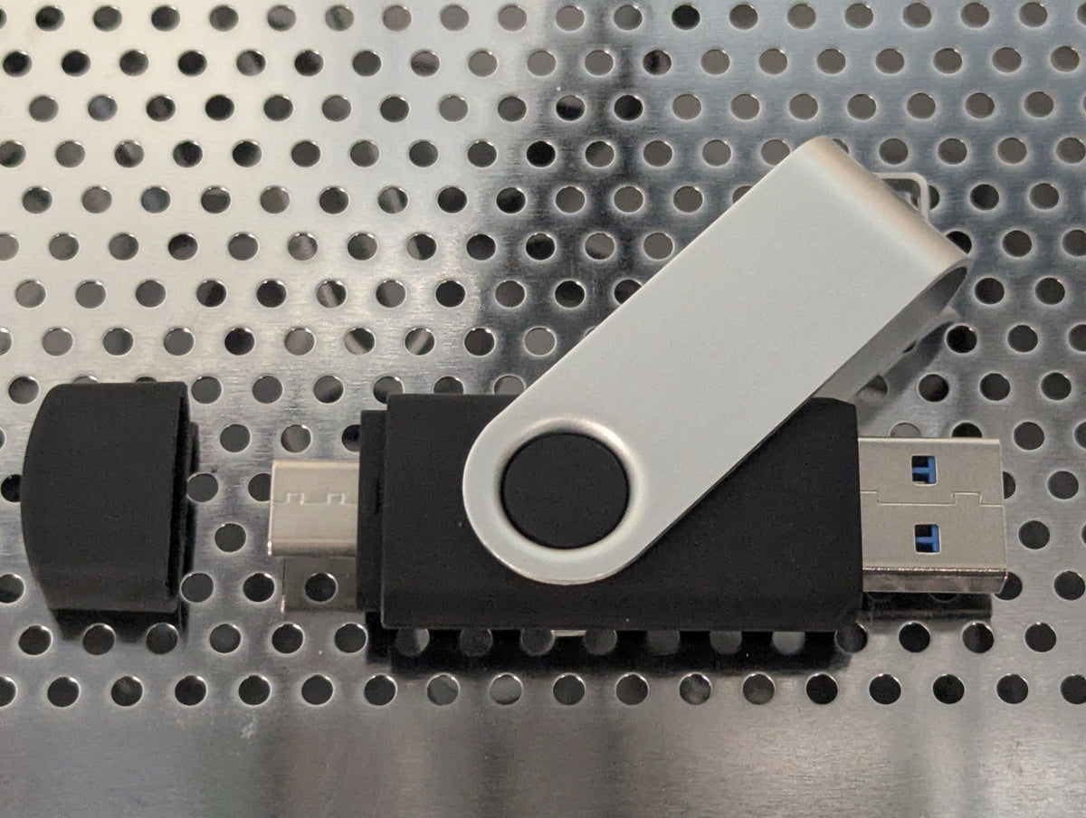 USB-C Flash Drive Add-On