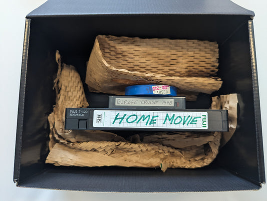 Mix & Match Media Mail-in Box - 3 Items