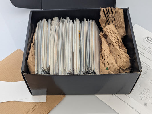 Photo Scan Mail-in Box - Small Box up to 400 pictures