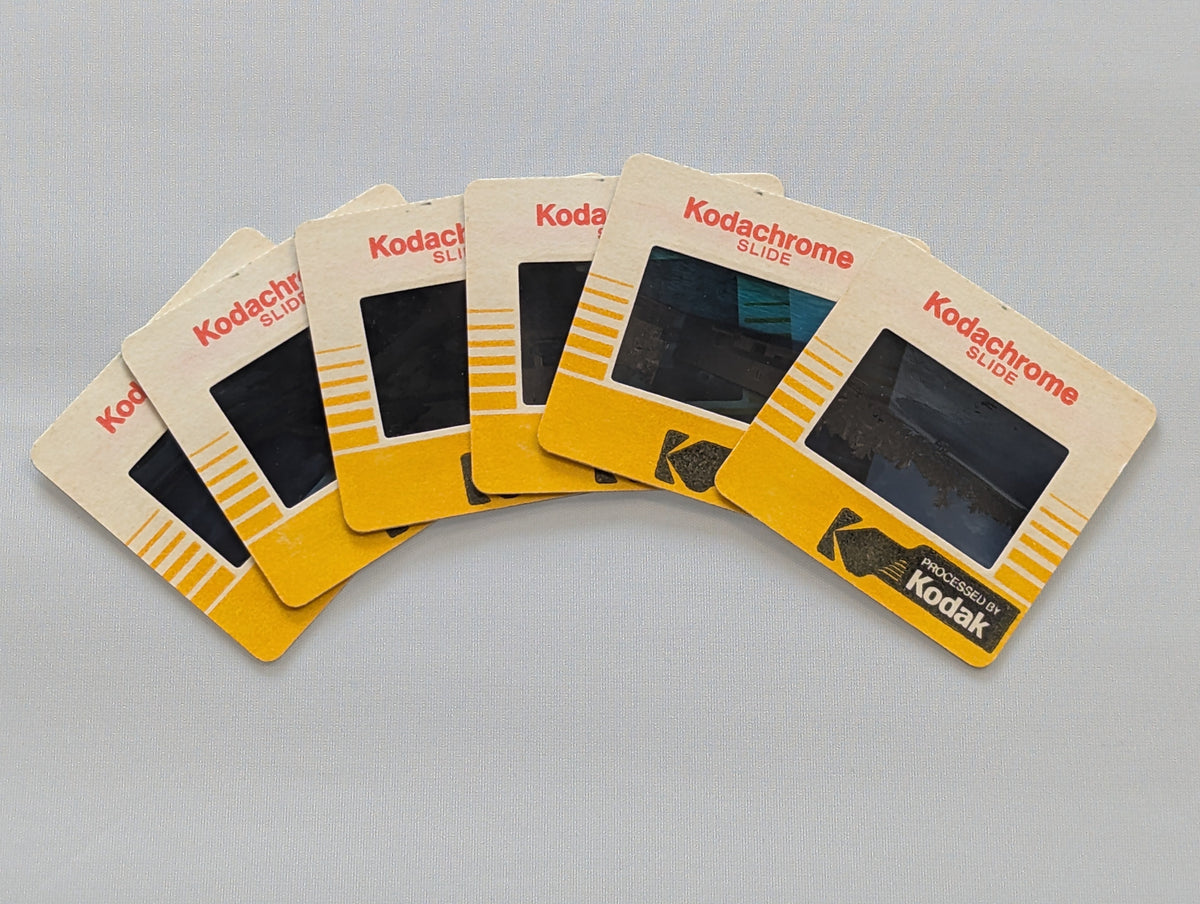 35mm Slides transfer to digital