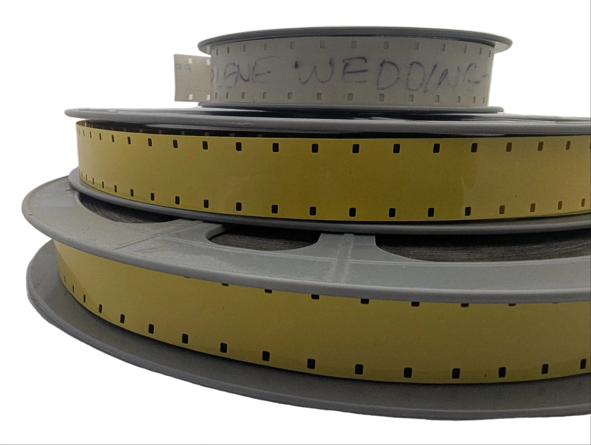 16mm Silent Film Transfer by the foot