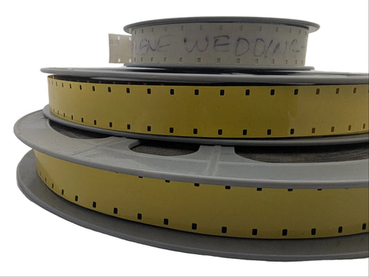 16mm Silent Film Transfer by the foot