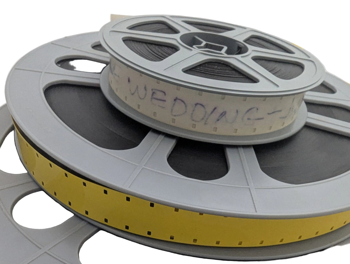 16mm Silent Film Transfer by the foot