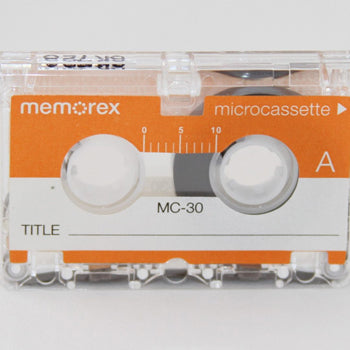 Audiotape Transfer to digital [à la carte]