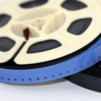 8mm & Super8 silent Film Transfer by the foot